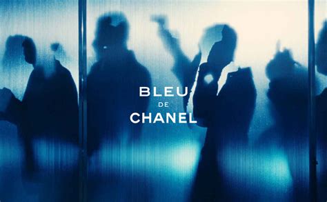 bleu de chanel be unexpected print ad